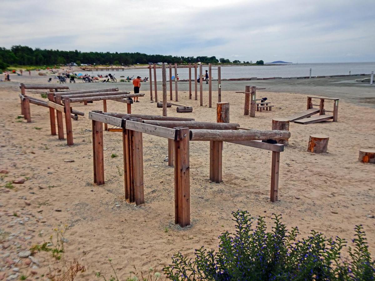 1B, Stuga M Havsutsikt & 50M Till Strand Бюкселькрок Экстерьер фото