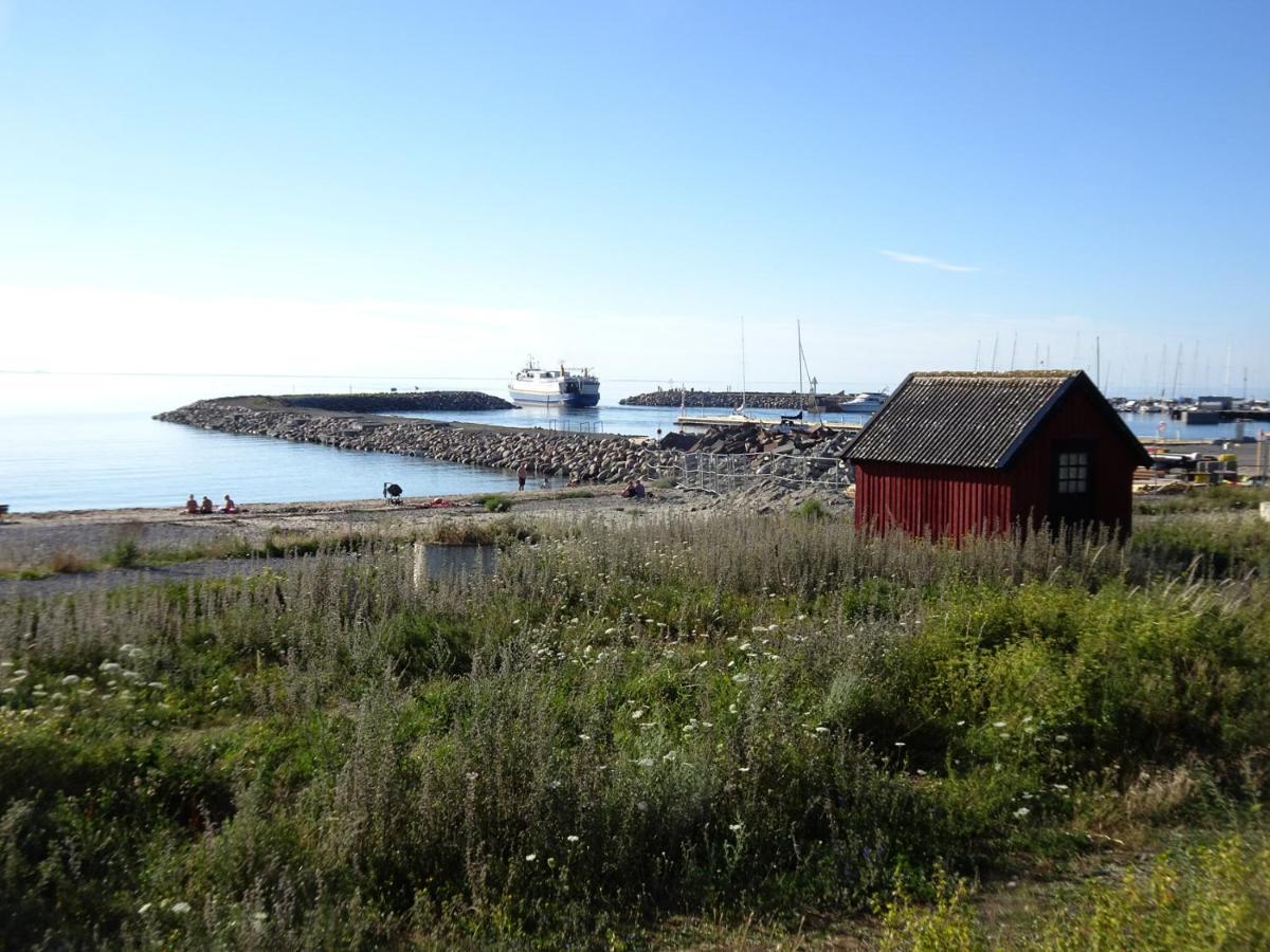 1B, Stuga M Havsutsikt & 50M Till Strand Бюкселькрок Экстерьер фото